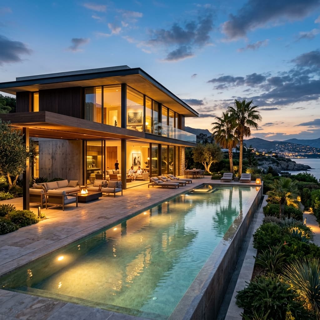 Visionary Architecture & Contemporary Villas